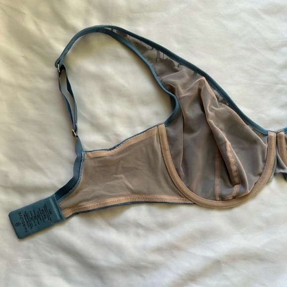 EUC Like New Thirdlove Unlined Foliage Perfect Coverage Bra 32E1/2 - Picture 3 of 7